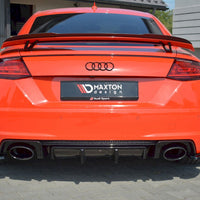 Maxton Design - REAR VALANCE AUDI TT MK3 (8S) RS (2016-UP)