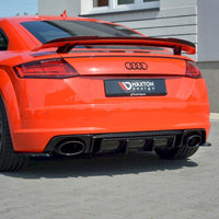 Maxton Design - REAR VALANCE AUDI TT MK3 (8S) RS (2016-UP)