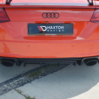 Maxton Design - REAR SIDE SPLITTERS AUDI TT MK3 (8S) RS (2016-UP)