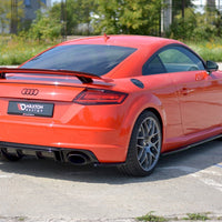 Maxton Design - REAR SIDE SPLITTERS AUDI TT MK3 (8S) RS (2016-UP)