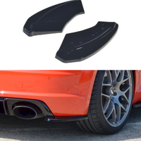 Maxton Design - REAR SIDE SPLITTERS AUDI TT MK3 (8S) RS (2016-UP)