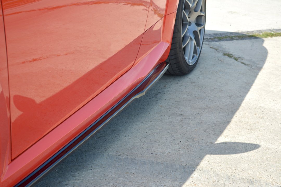 Maxton Design - SIDE SKIRTS DIFFUSERS AUDI TT MK3 (8S) RS (2016-UP)