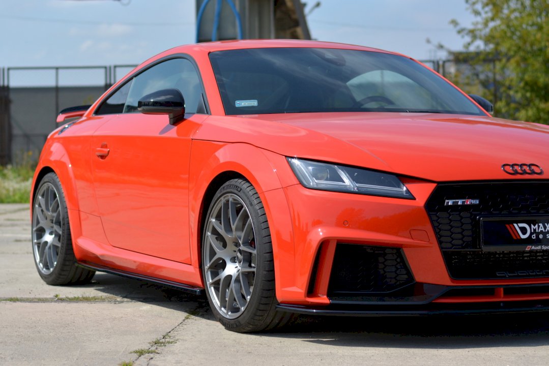 Maxton Design - SIDE SKIRTS DIFFUSERS AUDI TT MK3 (8S) RS (2016-UP)