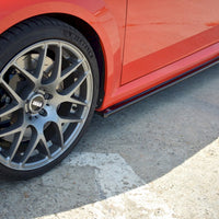 Maxton Design - SIDE SKIRTS DIFFUSERS AUDI TT MK3 (8S) RS (2016-UP)