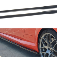Maxton Design - SIDE SKIRTS DIFFUSERS AUDI TT MK3 (8S) RS (2016-UP)