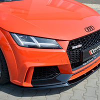 Maxton Design - FRONT SPLITTER V.2 AUDI TT MK3 (8S) RS (2016-UP)