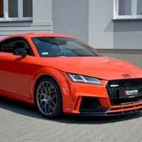 Maxton Design - FRONT SPLITTER V.2 AUDI TT MK3 (8S) RS (2016-UP)