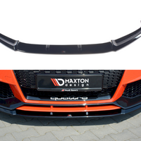 Maxton Design - FRONT SPLITTER V.2 AUDI TT MK3 (8S) RS (2016-UP)