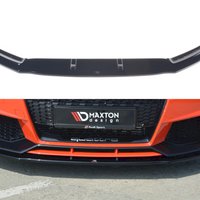 Maxton Design - FRONT SPLITTER V.1 AUDI TT MK3 (8S) RS (2016-UP)
