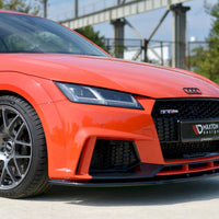 Maxton Design - FRONT SPLITTER V.1 AUDI TT MK3 (8S) RS (2016-UP)