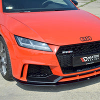 Maxton Design - FRONT SPLITTER V.1 AUDI TT MK3 (8S) RS (2016-UP)