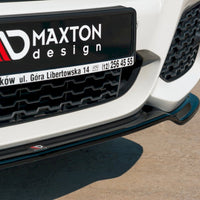 Maxton Design - FRONT SPLITTER BMW X3 F25 M-PACK FACELIFT (2014-2017)
