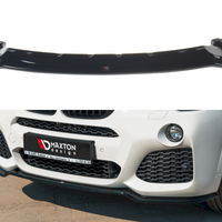 Maxton Design - FRONT SPLITTER BMW X3 F25 M-PACK FACELIFT (2014-2017)