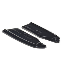 Maxton Design - REAR SIDE SPLITTERS BMW X3 F25 M-PACK FACELIFT (2014-2017)