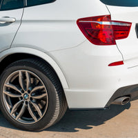 Maxton Design - REAR SIDE SPLITTERS BMW X3 F25 M-PACK FACELIFT (2014-2017)