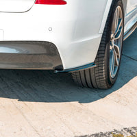 Maxton Design - REAR SIDE SPLITTERS BMW X3 F25 M-PACK FACELIFT (2014-2017)