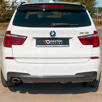 Maxton Design - REAR SIDE SPLITTERS BMW X3 F25 M-PACK FACELIFT (2014-2017)