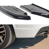 Maxton Design - REAR SIDE SPLITTERS BMW X3 F25 M-PACK FACELIFT (2014-2017)