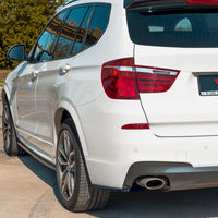 Maxton Design - REAR SIDE SPLITTERS BMW X3 F25 M-PACK FACELIFT (2014-2017)
