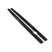 Maxton Design - SIDE SKIRTS DIFFUSERS BMW X3 F25 M-PACK FACELIFT (2014-2017)