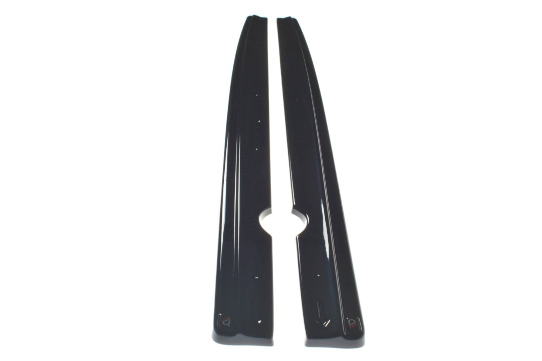 Maxton Design - SIDE SKIRTS DIFFUSERS BMW X3 F25 M-PACK FACELIFT (2014-2017)