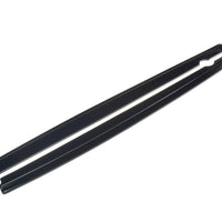 Maxton Design - SIDE SKIRTS DIFFUSERS BMW X3 F25 M-PACK FACELIFT (2014-2017)