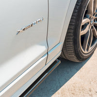 Maxton Design - SIDE SKIRTS DIFFUSERS BMW X3 F25 M-PACK FACELIFT (2014-2017)