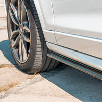 Maxton Design - SIDE SKIRTS DIFFUSERS BMW X3 F25 M-PACK FACELIFT (2014-2017)