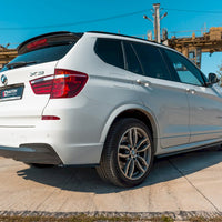 Maxton Design - SPOILER EXTENSION BMW X3 F25 M-PACK FACELIFT (2014-2017)