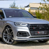 Maxton Design - FRONT SPLITTER AUDI SQ5/Q5 S-LINE MKII (2017-UP)