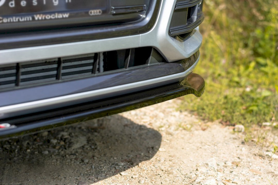 Maxton Design - FRONT SPLITTER AUDI SQ5/Q5 S-LINE MKII (2017-UP)