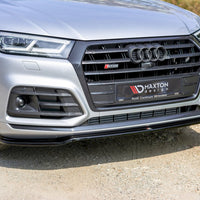 Maxton Design - FRONT SPLITTER AUDI SQ5/Q5 S-LINE MKII (2017-UP)