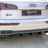 Maxton Design - REAR VALANCE AUDI SQ5/Q5 S-LINE MKII (2017-UP)