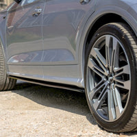Maxton Design - SIDE SKIRTS DIFFUSERS AUDI SQ5/Q5 S-LINE MKII (2017-UP)