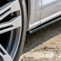 Maxton Design - SIDE SKIRTS DIFFUSERS AUDI SQ5/Q5 S-LINE MKII (2017-UP)