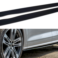 Maxton Design - SIDE SKIRTS DIFFUSERS AUDI SQ5/Q5 S-LINE MKII (2017-UP)