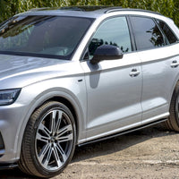 Maxton Design - SIDE SKIRTS DIFFUSERS AUDI SQ5/Q5 S-LINE MKII (2017-UP)