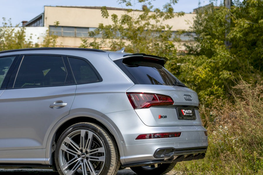 Maxton Design - SPOILER EXTENSION AUDI SQ5/Q5 S-LINE MKII (2017-UP)