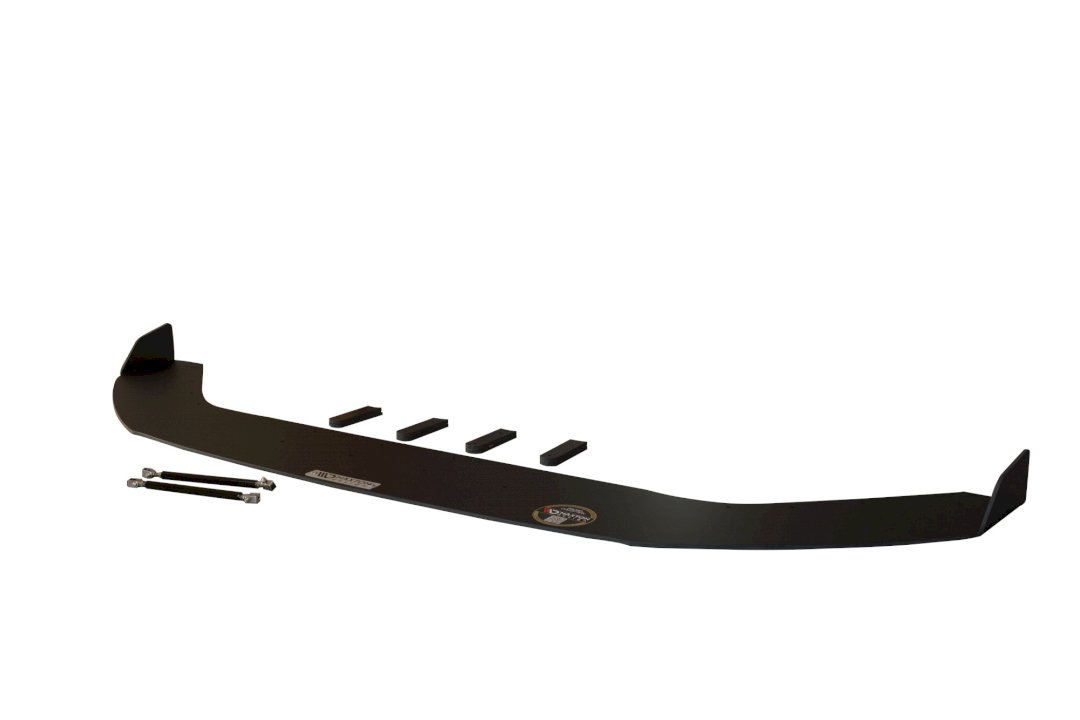Maxton Design - FRONT RACING SPLITTER V.2 BMW 1 F20/F21 M-POWER FACELIFT (2015-19)