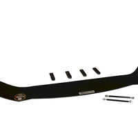 **CLEARANCE** Maxton Design - FRONT RACING SPLITTER V.1 BMW 1 F20/F21 M-POWER FACELIFT (2015-19) (NO RETURN)