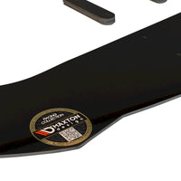 **CLEARANCE** Maxton Design - FRONT RACING SPLITTER V.1 BMW 1 F20/F21 M-POWER FACELIFT (2015-19) (NO RETURN)