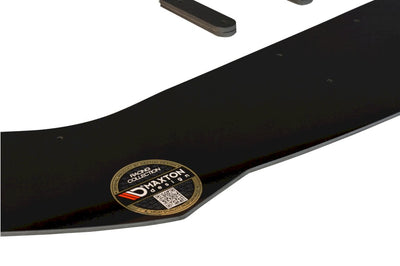 **CLEARANCE** Maxton Design - FRONT RACING SPLITTER V.1 BMW 1 F20/F21 M-POWER FACELIFT (2015-19) (NO RETURN)