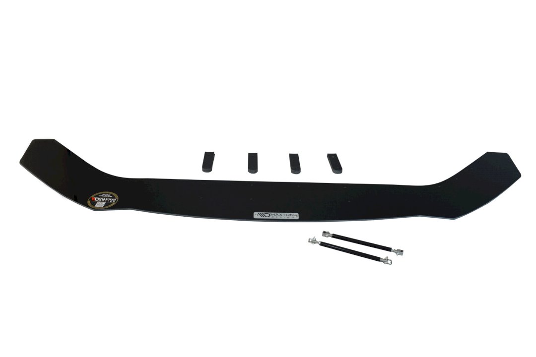 Maxton Design - FRONT RACING SPLITTER V.1 BMW 1 F20/F21 M-POWER FACELIFT (2015-19)