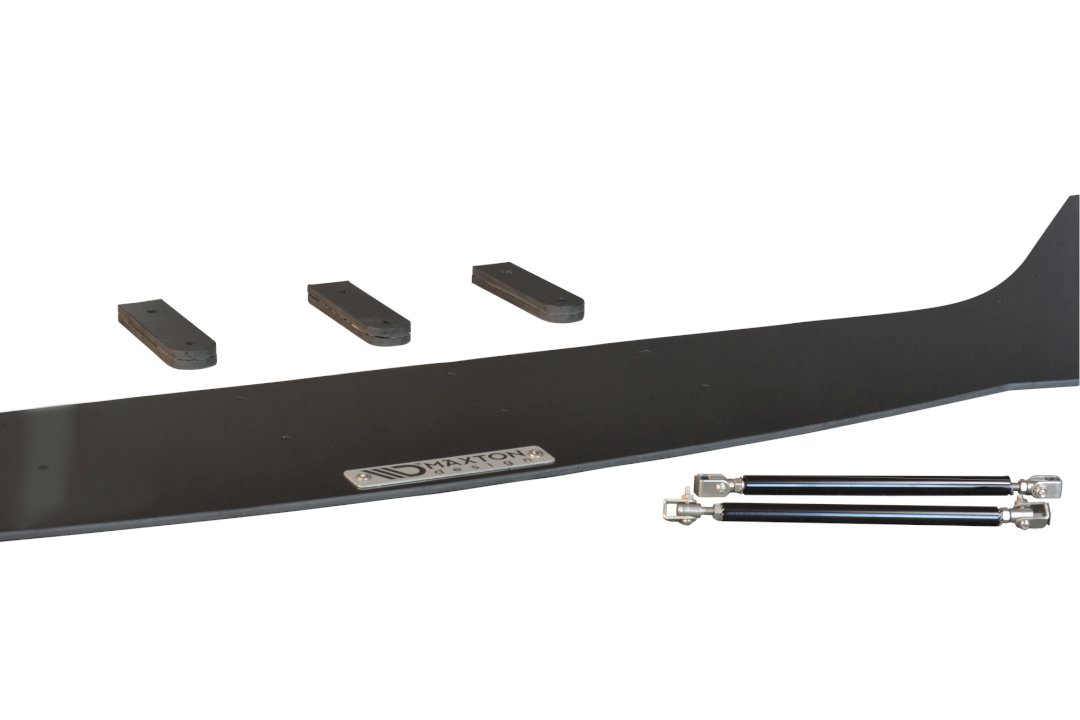 Maxton Design - FRONT RACING SPLITTER V.1 BMW 1 F20/F21 M-POWER FACELIFT (2015-19)