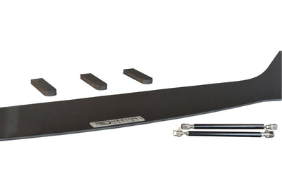 **CLEARANCE** Maxton Design - FRONT RACING SPLITTER V.1 BMW 1 F20/F21 M-POWER FACELIFT (2015-19) (NO RETURN)