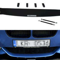 **CLEARANCE** Maxton Design - FRONT RACING SPLITTER V.1 BMW 1 F20/F21 M-POWER FACELIFT (2015-19) (NO RETURN)