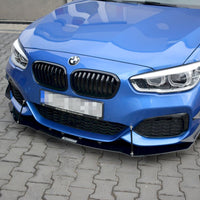 **CLEARANCE** Maxton Design - FRONT RACING SPLITTER V.1 BMW 1 F20/F21 M-POWER FACELIFT (2015-19) (NO RETURN)