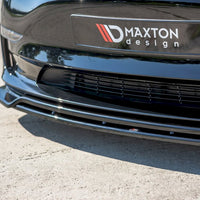 Maxton Design - FRONT SPLITTER V.2 TESLA MODEL 3 (2017-2023)