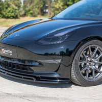 Maxton Design - FRONT SPLITTER V.2 TESLA MODEL 3 (2017-2023)