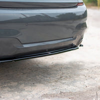 Maxton Design - CENTRAL REAR SPLITTER BMW 3 G20 M-SPORT (2019-)